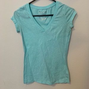 V neck t-shirt